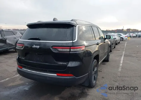 2021 Jeep Grand Cherokee L Limited 4X4 z USA, uszkodzony, nr VIN 1C4RJKBG4M8112138